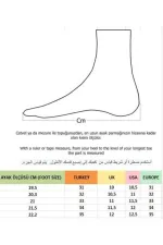Muggo MİXS Garantili Kalın Taban İçi Tüylü Cırtlı Günlük Mini Çocuk Bot