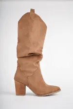 Muggo ILKN05 Cowgirl Women's Boots