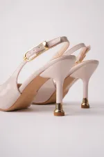 Escarpins à bout pointu et dos ouvert pour femmes Muggo CHIC