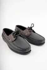 Muggo Sidro Garantili Hakiki Deri Erkek Günlük Klasik Casual Ayakkabı