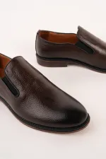 Muggo CRISH Genuine Leather Slip-on Men's Classic Casual Shoes Muggo CRISH Genuine Leather Slip-on Men's Classic Casual Shoes