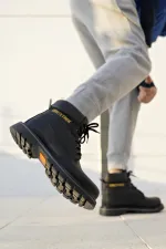 Muggo CATEX Garantili Kaymaz Taban Suya Soğuğa Dayanıklı Unisex Kışlık Bot