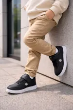 Muggo SNYDER Velcro and Lace-up Kids' Casual Sneaker Sports Shoes Muggo SNYDER Velcro and Lace-up Kids' Casual Sneaker Sports Shoes