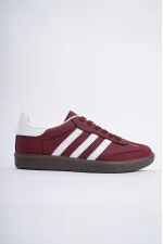 Muggo JABBAR Unisex Ortopedik Günlük Garantili Bağcıklı Yürüyüş Koşu Sneaker Spor Ayakkabı