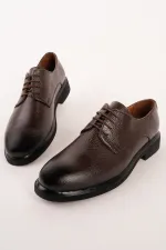 Muggo DANIEL Genuine Leather Lace-up Men's Classic Casual Shoes Muggo DANIEL Genuine Leather Lace-up Men's Classic Casual Shoes