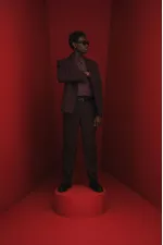 Muggo NORMAN Chaussures pour hommes classiques et confortables en cuir véritable, semelle orthopédique épaisse, idéales au quotidien