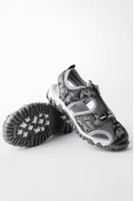 Sandales unisexes pour enfants Muggo TWEETY, garanties pour un usage quotidien, avec semelle orthopédique légère et bout fermé, fermeture velcro.