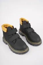 Bottes Muggo GADGET pour enfants, unisexes, confortables et résistantes au froid, avec fermeture velcro.