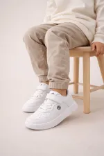 Muggo SNYDER Velcro and Lace-up Kids' Casual Sneaker Sports Shoes Muggo SNYDER Velcro and Lace-up Kids' Casual Sneaker Sports Shoes