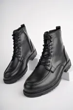 Bottes pour hommes Muggo MAXWELLY, garanties confortables, légères et à fermeture éclair ou à lacets