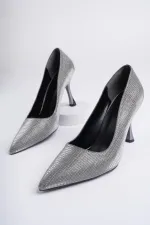 Muggo YOWEL Guaranteed Pointed Toe Women's Stiletto Heel Shoes