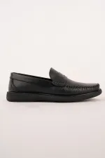 Muggo GENTZ Genuine Leather Comfortable Sole Men's Casual Classic Loafer Shoes