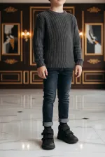 Muggo NEMO, Botte Mixte Enfant à Double Velcro