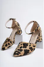 Muggo W708 Chaussures à talons hauts élégantes et confortables pour femmes, style classique décontracté garanti