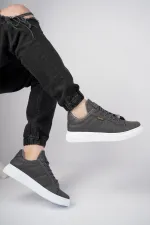 Muggo Volar Garantili Erkek Günlük Casual Sneaker Rahat ve Tarz Spor Ayakkabı