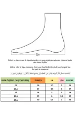 Muggo HEELS Open Back Buckle Detail Casual Classic Heeled Women's Stiletto Shoes