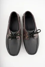 Muggo Sidro Garantili Hakiki Deri Erkek Günlük Klasik Casual Ayakkabı