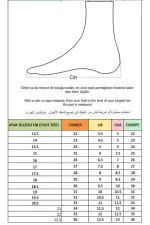 Muggo SLYVESTER Günlük Önü Kapalı Cırtlı Unisex Çocuk Sandalet