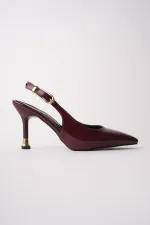 Escarpins à bout pointu et dos ouvert pour femmes Muggo CHIC