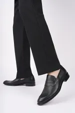 Muggo H040 Genuine Leather Classic Men's Shoes