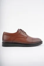 Chaussures décontractées classiques en cuir véritable pour hommes Muggo Mendy, garanties