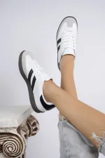 Muggo GORDON Unisex Ortopedik Günlük Garantili Bağcıklı Yürüyüş Koşu Sneaker Spor Ayakkabı Muggo GORDON Unisex Ortopedik Günlük Garantili Bağcıklı Yürüyüş Koşu Sneaker Spor Ayakkabı