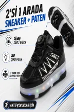 Muggo SKATE Kids' Light-Up Roller Skates/Sneakers Muggo SKATE Kids' Light-Up Roller Skates/Sneakers
