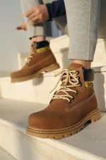 Bottes d'hiver unisexes Muggo CATEX à semelle antidérapante garantie, imperméables et résistantes au froid