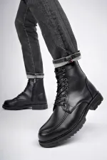 Bottes pour hommes Muggo MAXWELLY, garanties confortables, légères et à fermeture éclair ou à lacets