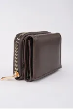Muggo LITTLE Women's Wallet with Coin & Paper Money Compartment and Zippered Card Holder