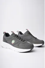 Chaussures de sport orthopédiques décontractées à lacets pour hommes Amed Spor HURCAZH