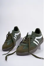 Muggo GARCİA Garantili Unisex Ortopedik Günlük Bağcıklı Yürüyüş Koşu Sneaker Spor Ayakkabı