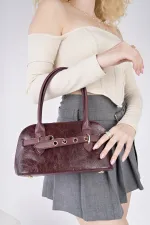 Sac à main et bandoulière Muggo GLOW pour femme avec détail ceinture