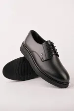 Chaussures décontractées classiques pour hommes Muggo EDWIN à lacets et semelle confortable