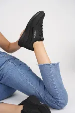 Chaussures de sport orthopédiques décontractées à lacets pour femmes Muggo Happy Guaranteed, élégantes et confortables