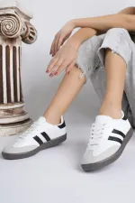 Muggo GORDON Unisex Ortopedik Günlük Garantili Bağcıklı Yürüyüş Koşu Sneaker Spor Ayakkabı Muggo GORDON Unisex Ortopedik Günlük Garantili Bağcıklı Yürüyüş Koşu Sneaker Spor Ayakkabı
