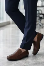 Muggo WILLS Genuine Leather Laceless Men's Casual Classic Loafer Shoes Muggo WILLS Genuine Leather Laceless Men's Casual Classic Loafer Shoes