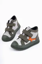 Muggo NEMO Botte Double Velcro Mixte Enfant