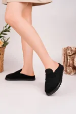 Mocassins Muggo Vintage en cuir suédé, décontractés et confortables, à bout fermé, pour femmes.
