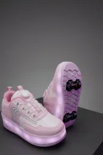 Muggo FLOW Kids Light-Up Roller Skate Sneaker Sports Shoes Muggo FLOW Kids Light-Up Roller Skate Sneaker Sports Shoes