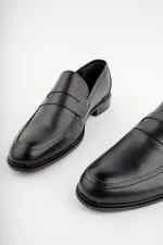 Muggo H0140 Chaussures décontractées classiques pour hommes en cuir véritable, garanties