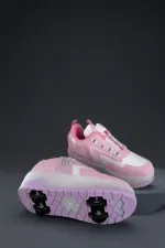 Muggo FLOW Kids Light-Up Roller Skate Sneaker Sports Shoes Muggo FLOW Kids Light-Up Roller Skate Sneaker Sports Shoes