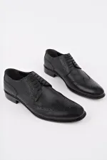Muggo H046 Genuine Leather Classic Men's Shoes