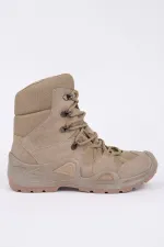 Muggo RANGER Tactical Military Zip-Up and Lace-Up Desert Boot