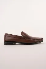 Muggo VOGAYER Genuine Leather Men's Casual Classic Loafer Shoes Muggo VOGAYER Genuine Leather Men's Casual Classic Loafer Shoes