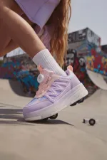 Muggo SKY Kids Light-Up Roller Skate Sneaker Sports Shoes Muggo SKY Kids Light-Up Roller Skate Sneaker Sports Shoes