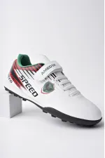 Amed Spor MİZU Unisex Çocuk Halı Saha Çim Saha Futbol Ayakkabısı