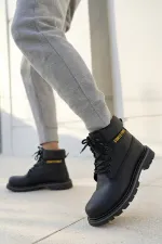 Muggo CATEX Garantili Kaymaz Taban Suya Soğuğa Dayanıklı Unisex Kışlık Bot