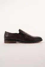 Muggo CRISH Genuine Leather Slip-on Men's Classic Casual Shoes Muggo CRISH Genuine Leather Slip-on Men's Classic Casual Shoes