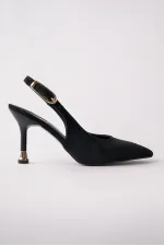 Escarpins à bout pointu et dos ouvert pour femmes Muggo CHIC